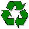  recykling zielony obrysowany 