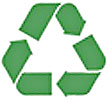  recykling zielony odwrotny 
