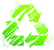  recykling: przecierka (green) 