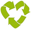  recykling: green (serce) 