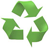  recykling green ribbon 