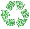  recykling (laurowe liście) 