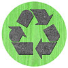  recykling na zielonym 