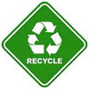  recykling: ramka 