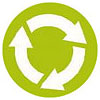  recykling (rondo, ruch okrężny) 
