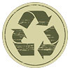  recykling - śmiecenie odpada 
