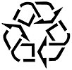  recykling szablon 