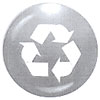  recykling szary button 