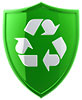  recykling - tarcza 