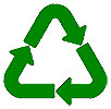  recykling trójkąt 
