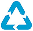  recykling trójkąt 