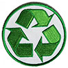  recykling wyszywany 