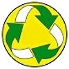  recykling (yellow wheel) 
