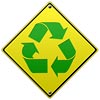  recykling - znak informacyjny 