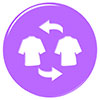  redistribute clothes (icon) 