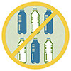 reduce new recycle - ban these bottles! 