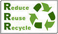  Reduce Reuse Recycle (info board) 