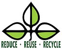  REDUCE REUSE RECYCLE (waste) 