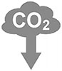  reduction CO2 (ico) 