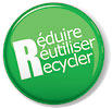  réduire reutuliser recycler (IKEA-button) 