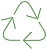  refined recycling triangle 