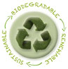  renewable - sustainable - biodegradable 