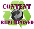  repurposed content 