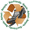  resole reheel recycle shoes (CA) 