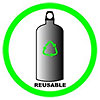  reusable bottle 
