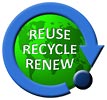  reuse recycle renew 