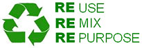  RE-USE RE-MIX RE-PURPOSE 