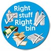  Right stuff Right bin (UK) 
