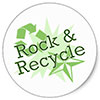  Rock & Recycle (sticker) 