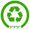  'rrr' (green recycling target) 