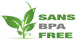  SANS BPA FREE 