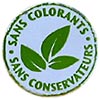  SANS COLORANTS - SANS CONSERVATEURS 