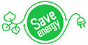  Save energy (green) 