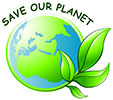  SAVE OUR [green] PLANET (clipart) 