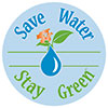  Save Water Stay Green (US) 