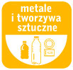  segregacja odpadów - metale i tworzywa sztuczne 
      (Gdańsk 2018, PL) 