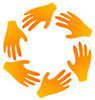  share economy (hands chain) 