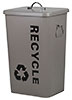  steel recycle bin (Tesco) 
