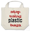  stop using plastic bags 