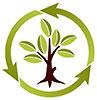  stylizing recycling tree (stock) 