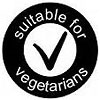  suitable for vegetarians 