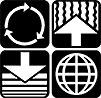  sustainability ideogram (RAPP logo) 
