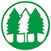  sustainable forest (paper sign) 