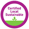  Certified Local Sustainable (food, CA) 