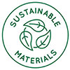  SUSTAINABLE MATERIALS (tex world, icon) 