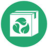  sustainable packaging (icon) 